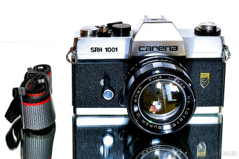 Carena SRH 1001 + 1,4/55 M42 (Tomioka) TOP STAV po servisu - 8