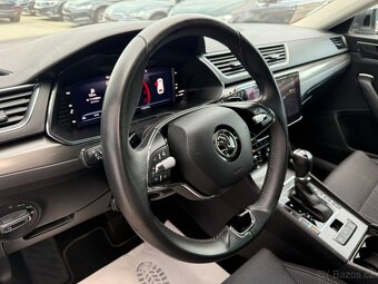 Škoda SUPERB 2.0 TDi DSG EVO MATRIX VIRTUAL KAMERA TAŽNÉ 22 - 8