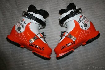 detské lyže dynamic 90 cm , lyžaky - 8