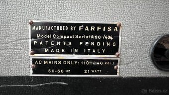 Farfisa Compact Combo Organ - 8