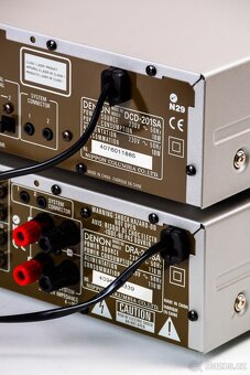 DENON sestava + dálkové / DRA-201S, DCD-201S - 8