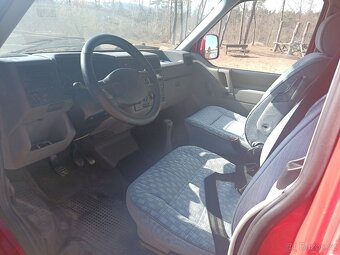 obytný automobil VW T4 Westfalia - 8