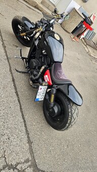 Chpper Custom Stavba Kavasaki  VN1500 - 8
