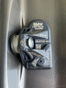 16 alu org. BMW nové 5x112 mm + TPMS - 8