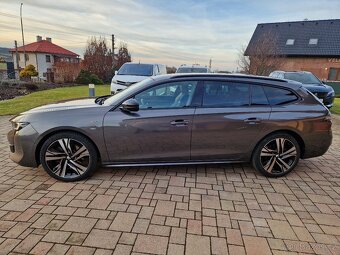 Peugeot 508SW 1,6i PureTech - 225PS - GT - 2021 - TOP STAV - 8