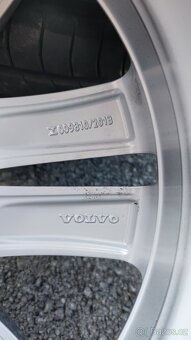 Alu kola 5x108 R17 225/50 - 8