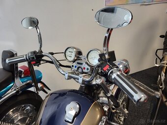 REZERVOVÁNO  Yamaha Virago XV 1100, rok výroby 1998 - 8