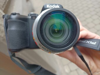 Fotoaparát Kodak Astro Zoom AZ422,nabíječka, doklad, zánovní - 8