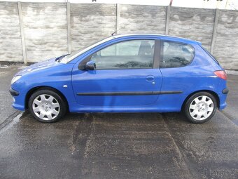 Peugeot 206 1.6 HDI KLIMA, 1 majitel - 8