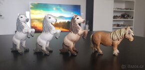 Schleich poníci Shetland Pony - 8