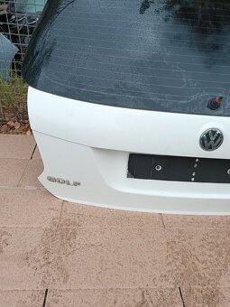 VW Golf 5 combi ,variant - páté dveře, víko kufru - 8