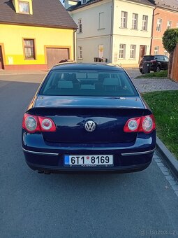Prodám, nebo vyměním VW Passat b6 2.0tdi - 8
