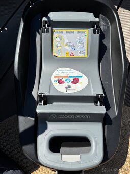 Dětská autosedačka MAXI-COSI včetně základny - 8