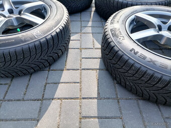 Mazda CX-5 zimní sada alu kol 225/65R17 7,5Jx17H2 114,3 - 8