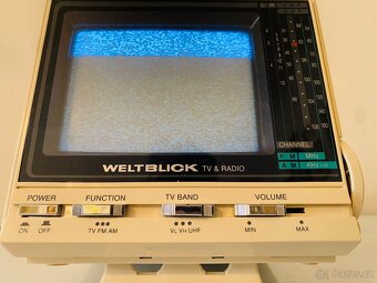 TV/Rádio Weltblick BT-6R, rok 1982 - 8