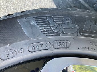 ALU Citroën SWIRL letní 225/55 R18 7,5 x J18 ET49 - 8