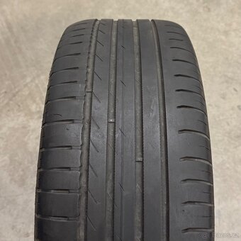 Alu kola Škoda Octavia, 225/45 R17 Nokian a Sava, 5x112 - 8