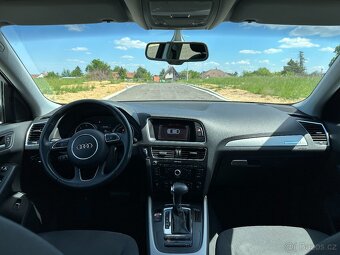 Audi Q5 2.0TDi 130kw DSG r.v.8/2014 stav km: 83631- TOP STAV - 8