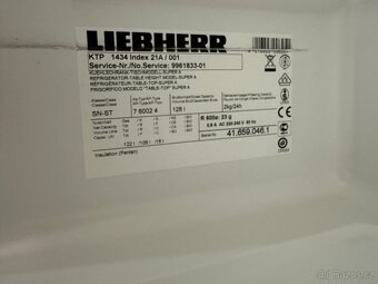 Lednice s mrazákem Liebherr (226) - 8