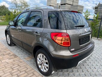 Fiat Sedici Suzuki SX4 1.6i r.v.2009 Facelift pouze 80 Tkm - 8