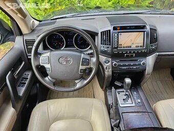 Toyota Land Cruiser 200 V8 4.5 D4-D,ČR,2.Majitel,Tažné. - 8