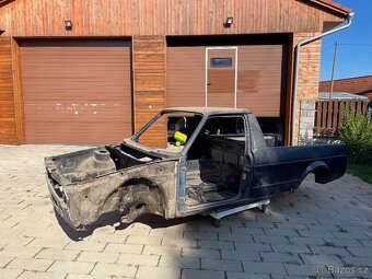 VW Caddy mk1 1.6 benzín - 8