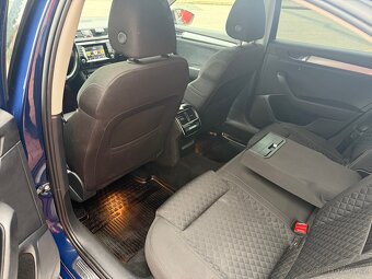 Škoda Superb 1.6 TDI 88 kW DSG, r.v. 2016 – nebouraná, - 8