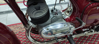 Jawa 350-354 Kývačka 1956 - 8