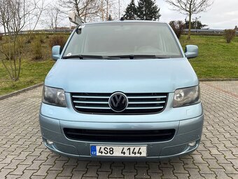 VW T5 MULTIVAN 2,5TDI 128kw AUTOMAT 2005 - 8