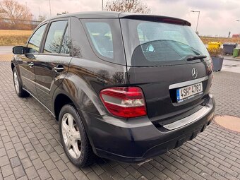 Mercedes-Benz ML 280CDI 4M AMG ALCANTARA VZDUCH KOUP ČR - 8