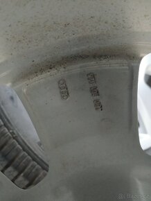 ZIMNÍ SADA AUDI 5x112 7,5x16 - 8