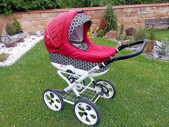 Trojkombinace kočárek Babylux - 8