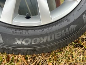 Originální celoroční alu sada Škoda 205/55R16, 6mm - 8