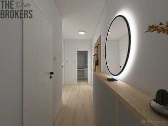 Prodej bytu 4+kk s  balkonem  114 m2, Praha 6- Suchdol - 8