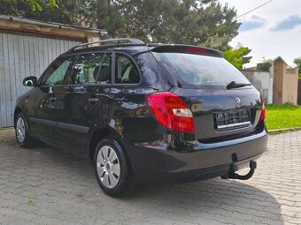 Škoda Fabia II Kombi 1.4i 63kw,2010,Tažné,Klima,NOVÁ STK - 8