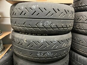 Prodám závodní pneu HOOSIER / Michelin R16" - R17" - 8
