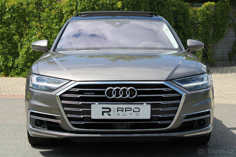 Audi A8 50 TDI Quattro / Long / 210 kW / MAXIMÁLNÍ VÝBAVA - 8