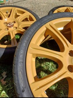 Alu kola 205/40/r17 ,rozteč 4x100 - 8