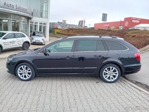 ŠKODA SUPERB KOMBI 2,0TDI DSG NAVI XEN TAŽNÉ /TOP STAV/ - 8