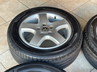 Alu kola 5x120 ET55 original Volkswagen T5,T6 235/55 R17 - 8