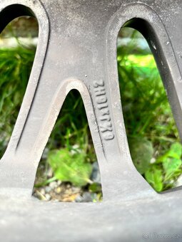 5x100 r16 alu se zimním pneu 205/55/16. - 8