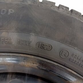 Komplet kola Continental 215/60 R16 zimní - 8