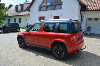 PRODÁM ŠKODA YETI 2.0TDI 103KW 4X4 MONTE CARLO FACELIFT - 8