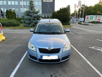 Škoda Roomster 1.4 TDi 59kw Nová STK 2027/6 r.v. 2007/12 - 8