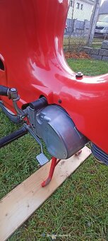 Prodám JAWA 21 po renovaci - 8