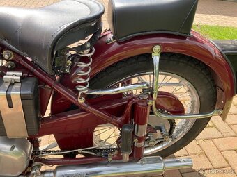 BSA A 7 r.1953 500 Twin - 8