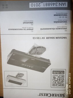 vakuovačka potravin - 8