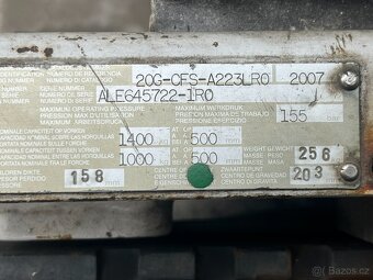 Vysokozdvižný vozík linde H16 - 8