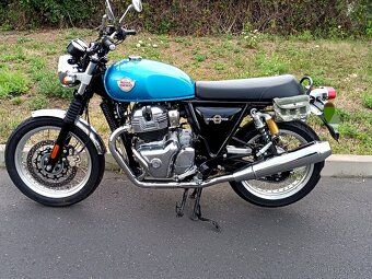 Royal Enfield Interceptor 650, jako nový, 5 tkm,, bez invest - 8