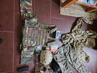 Věci na airsoft - 8